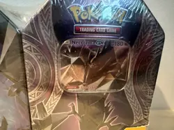 Pokemon Tin TCG Collector’s Edition 3-pack Necrozma GX - FACTORY SEALED - HTF - Image 2