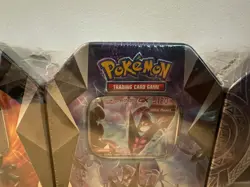 Pokemon Tin TCG Collector’s Edition 3-pack Necrozma GX - FACTORY SEALED - HTF - Image 3