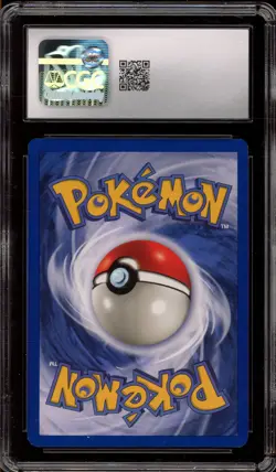 Pokemon Pikachu E3 Base Set Shadowless Red Cheeks #58 CGC 9 Mint - Image 2