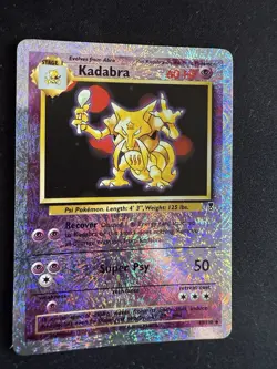 Kadabra 49/110 Legendary Collection Reverse Holo Rare Pokemon TCG Nintendo MP - Image 1
