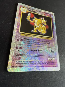 Kadabra 49/110 Legendary Collection Reverse Holo Rare Pokemon TCG Nintendo MP - Image 2
