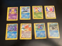 NEAR-COMPLETE SET (missing 6) 2002 Pokemon Expedition (Non-Holo) ≈ #33-165 *NM* - Image 1