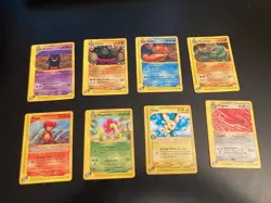 NEAR-COMPLETE SET (missing 6) 2002 Pokemon Expedition (Non-Holo) ≈ #33-165 *NM* - Image 2