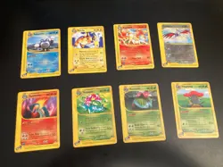 NEAR-COMPLETE SET (missing 6) 2002 Pokemon Expedition (Non-Holo) ≈ #33-165 *NM* - Image 3