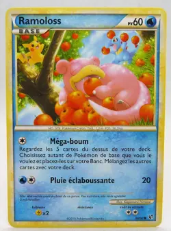 Carte Pokemon Ramoloss 66/90 HGSS Indomptable 2010 France - Image 1