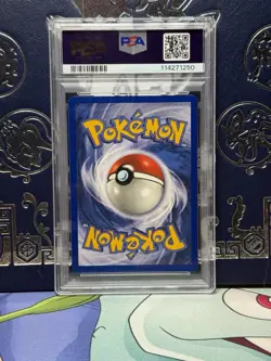 Pokemon 1st Edition Snorlax 11/64 PSA 8 NM-MT Near Mint Mint Jungle Holo Vintage - Image 2