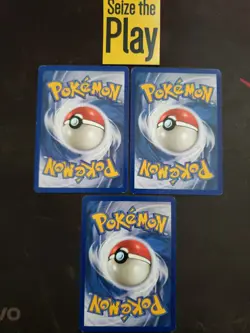 Pokemon - 1x MP 1st Edition Geodude - Fossil (47/62) x1 - Image 2