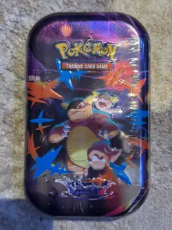 Pokemon TCG Mega Evolutions Heroes Mini Tin | FREE POSTAGE | FACTORY SEALED - Image 1