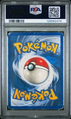 PSA 1 Charizard #3 Non Holo Legendary Collection 2002 Pokemon WoTC PR - Image 2