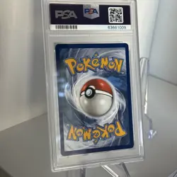2021 POKEMON SWSH CHILLING REIGN #205 FULL ART/SHADOW RIDER CALYREX VMAX PSA 10 - Image 2