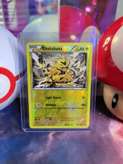 Electabuzz 29/111 Pokemon TCG XY Furious Fists Reverse Holo Common MP - Image 1