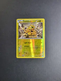 Electabuzz 29/111 Pokemon TCG XY Furious Fists Reverse Holo Common MP - Image 2
