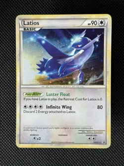 Latios HGSS11 (Cosmos Holo) - Black Star Promo Holo Pokemon TCG - Image 1