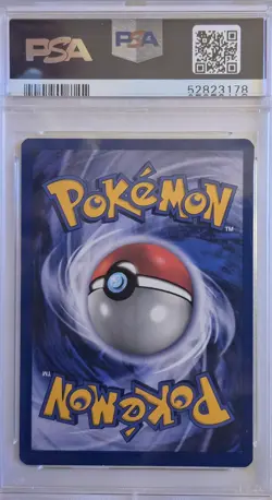 1999 English Pokemon 1st Edition JUNGLE PSA 9 Mint PIKACHU 60/64 - Image 2
