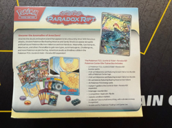 Paradox Rift Pokemon Center Elite Trainer Box ETB Roaring Moon New And Sealed - Image 2