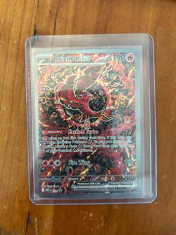 Pokemon Oricorio ex 024 Me: Mega Evolution Promo Holo Near Mint - Image 1