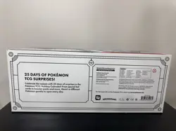 Pokemon TCG 2023 Pokemon Holiday Calendar New/Sealed - Image 5