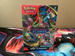 Pokemon Mega Evolution Phantasmal Flames Booster Bundle Sealed - Image 1