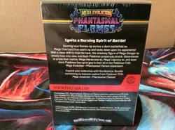 Pokemon Mega Evolution Phantasmal Flames Booster Bundle Sealed - Image 2