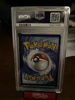 2025 POKEMON DESTINED RIVALS ILLUSTRATION RARE #191 TEAM ROCKET'S HOUNDOOM PSA 9 - Image 2