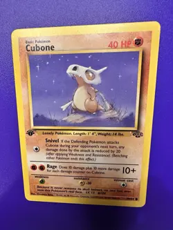 CUBONE #50/64 JUNGLE SET 1ST EDITION 1999 POKEMON TCG - Image 1