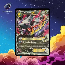 Carte Pokemon M Latios EX 59/108 Ciel Rugissant Francaise - Image 1