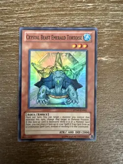 Crystal Beast Emerald Tortoise RYMP-EN042 Ra Yellow Mega Pack Unlimited LP - Image 1