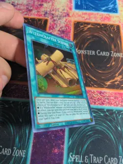 Yu-Gi-Oh! Witchcrafter Scroll MP20-EN230 1st Edition Super Rare Near Mint a1/ - Image 2