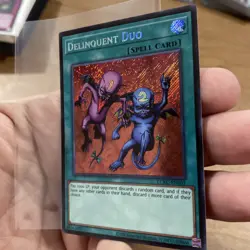 Delinquent Duo LCKC-EN101 Unlimited Secret Rare Near Mint +Bonus FREE SHIPPING! - Image 5