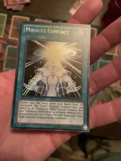 NM Miracle Contact REDU-EN093 Return of the Duelist 1st Edition Yugioh - Image 3
