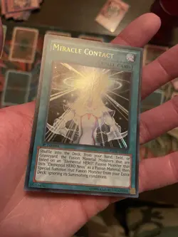 NM Miracle Contact REDU-EN093 Return of the Duelist 1st Edition Yugioh - Image 4