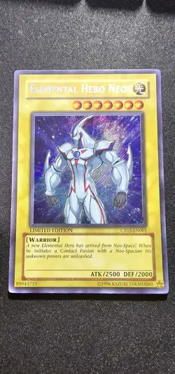 Elemental HERO Neos CT03-EN001 2006 Collectors Tin Limited Edition - Image 1