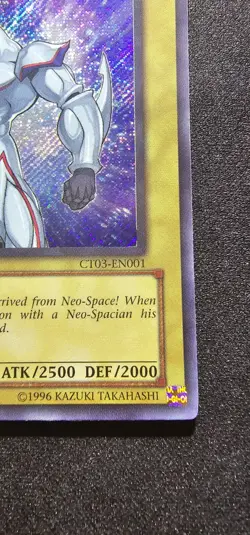 Elemental HERO Neos CT03-EN001 2006 Collectors Tin Limited Edition - Image 2