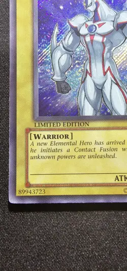 Elemental HERO Neos CT03-EN001 2006 Collectors Tin Limited Edition - Image 3