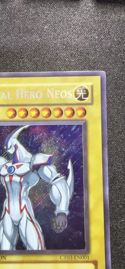 Elemental HERO Neos CT03-EN001 2006 Collectors Tin Limited Edition - Image 5