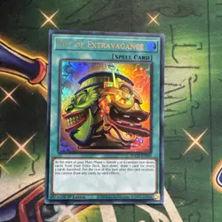 Yugioh! Pot of Extravagance TOCH-EN059 Ultra Rare 1st Edition NM - Image 1