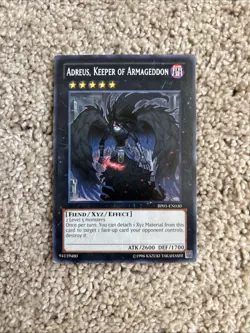 Adreus, Keeper of Armageddon BP01-EN030 Battle Pack: Epic Dawn Unlimited - Image 1