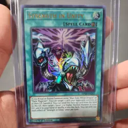 Yugioh Strength in Unity MP20-EN247 Ultra Rare 1st Ed NM - Image 2