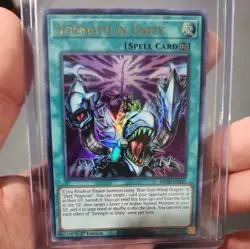 Yugioh Strength in Unity MP20-EN247 Ultra Rare 1st Ed NM - Image 3