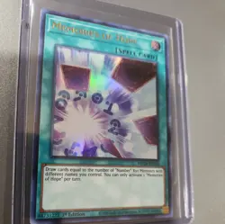 Yugioh! LP Memories of Hope - MP20-EN100 - Ultra Rare - 1st Edition Lightly Play - Image 1