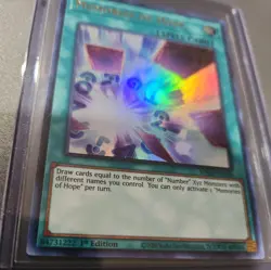 Yugioh! LP Memories of Hope - MP20-EN100 - Ultra Rare - 1st Edition Lightly Play - Image 2