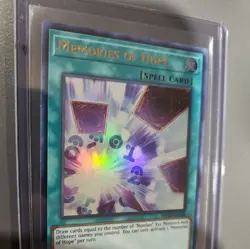 Yugioh! LP Memories of Hope - MP20-EN100 - Ultra Rare - 1st Edition Lightly Play - Image 3