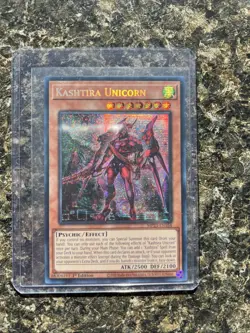 Yu-Gi-Oh Kashtira Unicorn MP23-EN164 Secret Rare 1st Edition - Image 1