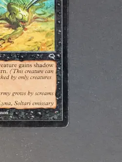 MTG Card - 1x Dauthi Embrace - Tempest - HP - Vintage - Magic The Gathering 1997 - Image 4