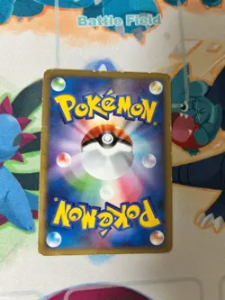 Pikachu M LV45 012/022 Japanese Pokemon Card 2009 Advent of Arceus - Image 2