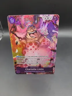 Charlotte Linlin OP08-069 SR Alt Art Parallel 🇯🇵 Two Legends One Piece Card - Image 1