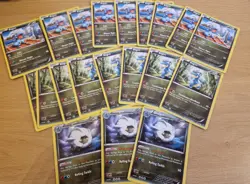 Bagon/Shelgon Pokemon Cards XY - Roaring Skies Dragon bundle - Image 1