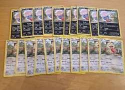 Inkay/Meowth Pokemon Cards XY - Roaring Skies Dragon bundle - Image 1
