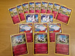 Togekiss Klefki Carbink Pokemon Cards XY - Roaring Skies fairy bundle - Image 1