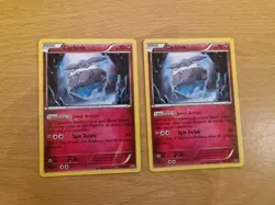 Togekiss Klefki Carbink Pokemon Cards XY - Roaring Skies fairy bundle - Image 3